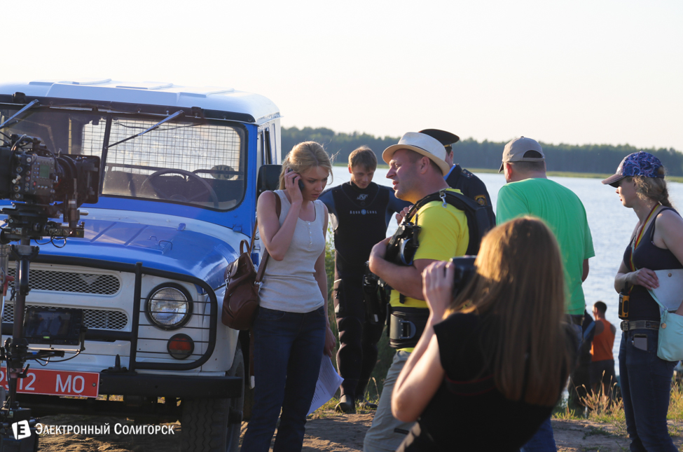 Съёмки кино в Солигорском районе