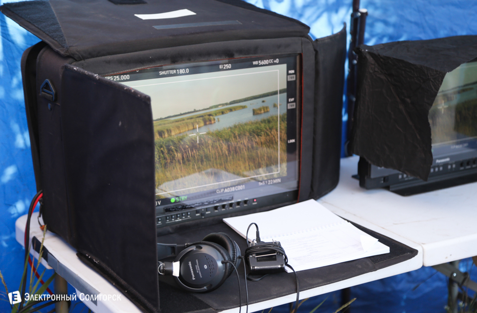 Съёмки кино в Солигорском районе