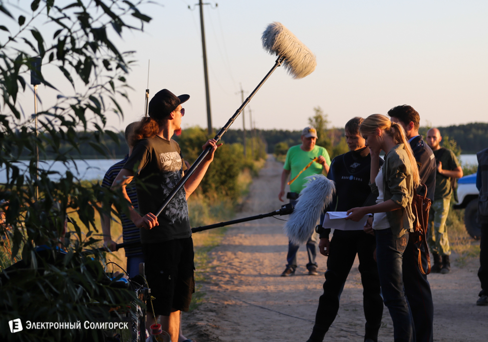Съёмки кино в Солигорском районе