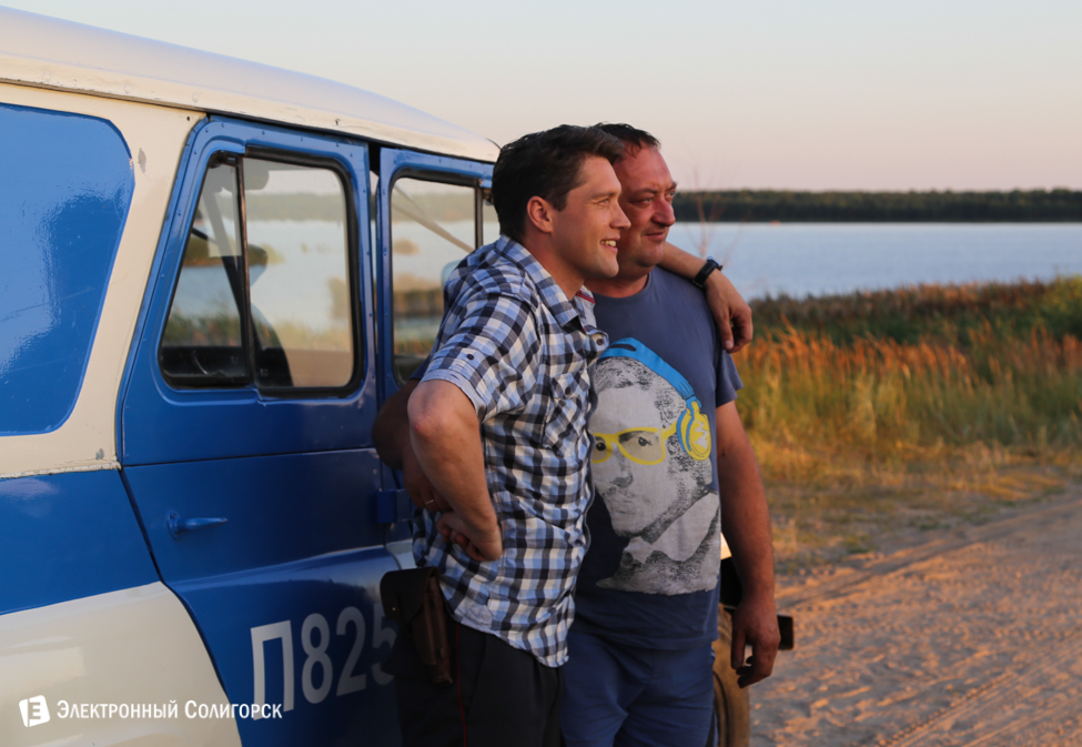 Съёмки кино в Солигорском районе