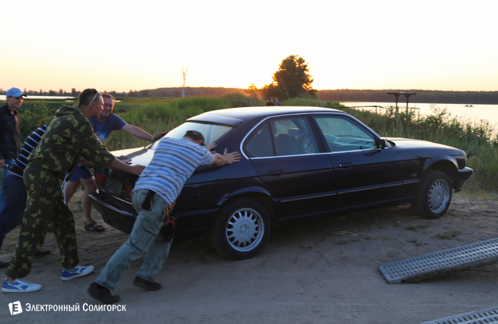 Съёмки кино в Солигорском районе