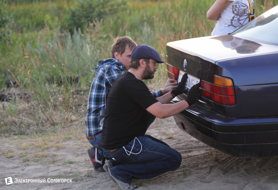 Съёмки кино в Солигорском районе