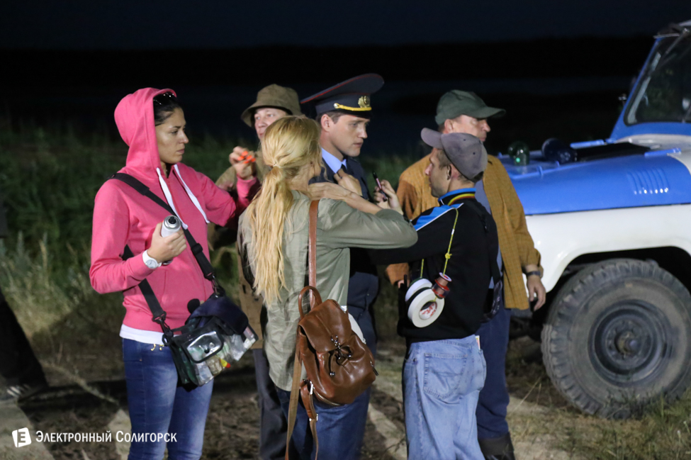 Съёмки кино в Солигорском районе