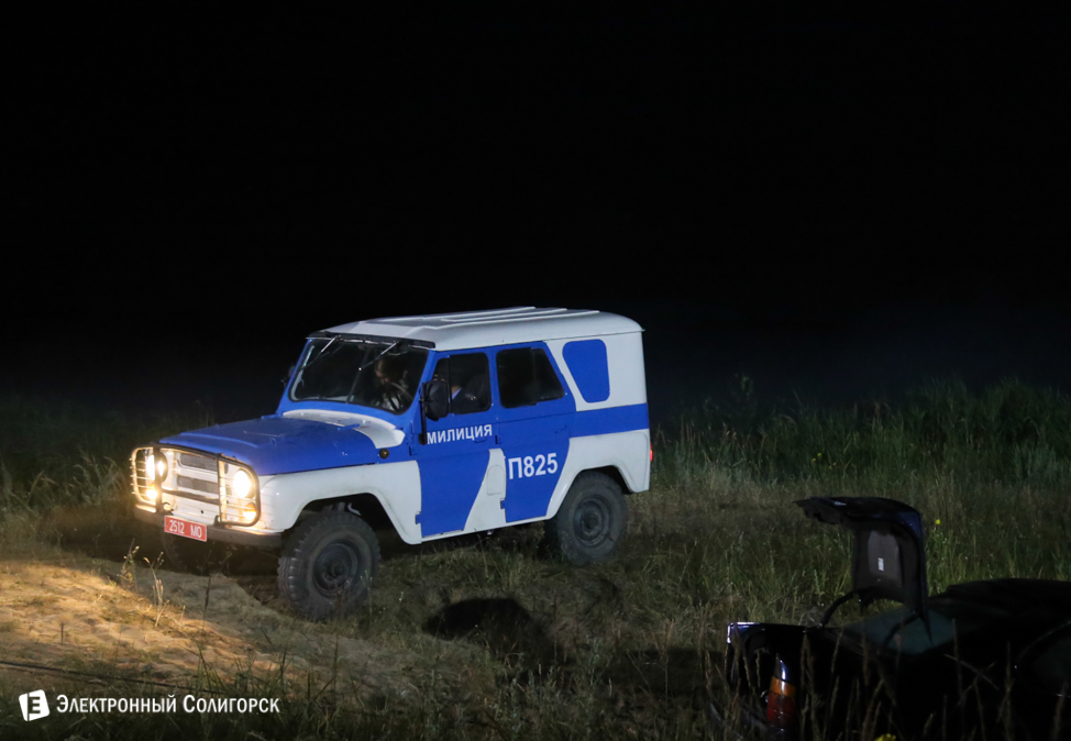 Съёмки кино в Солигорском районе