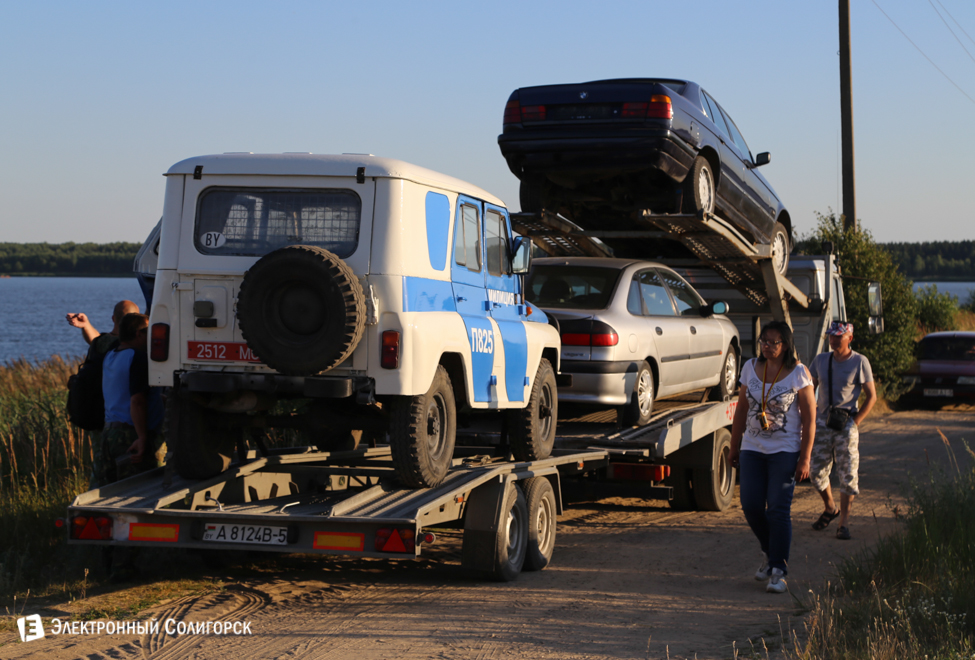 Солигорск съемки