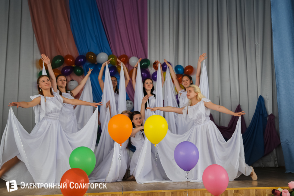 Выпускной 2015 в Солигорском государственном колледже