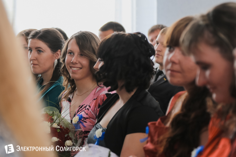 Выпускной 2015 в Солигорском государственном колледже