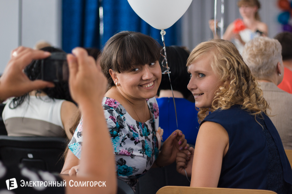 Выпускной 2015 в Солигорском государственном колледже