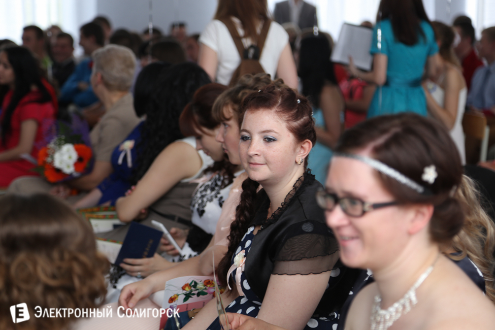 Выпускной 2015 в Солигорском государственном колледже