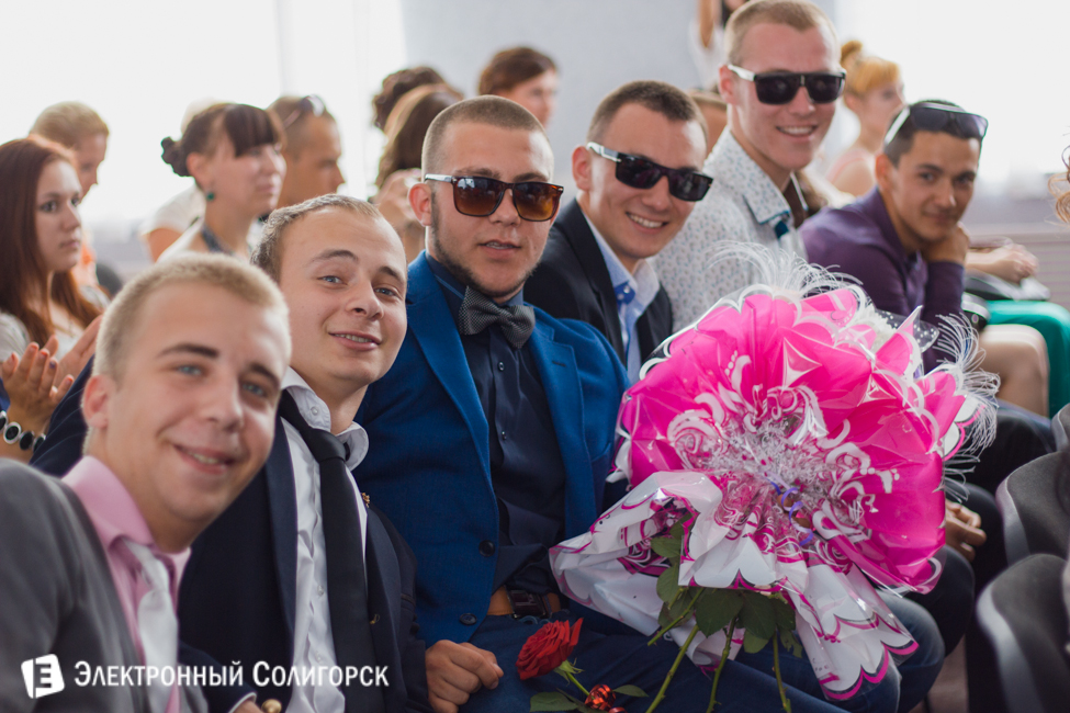 Выпускной 2015 в Солигорском государственном колледже