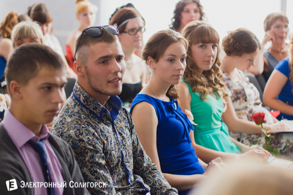 Выпускной 2015 в Солигорском государственном колледже
