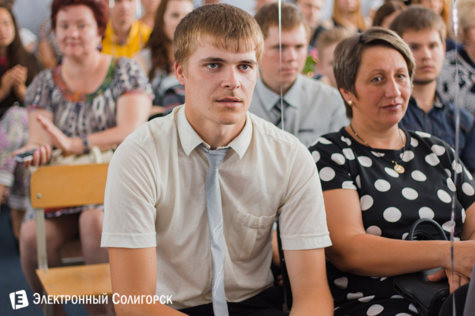 Выпускной 2015 в Солигорском государственном колледже
