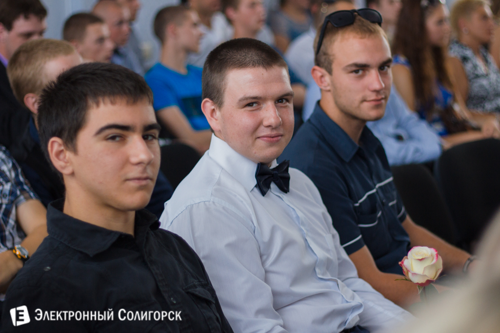 Выпускной 2015 в Солигорском государственном колледже