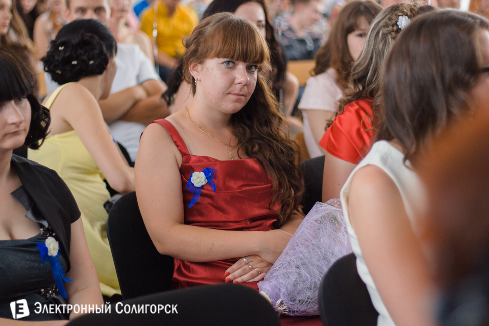 Выпускной 2015 в Солигорском государственном колледже