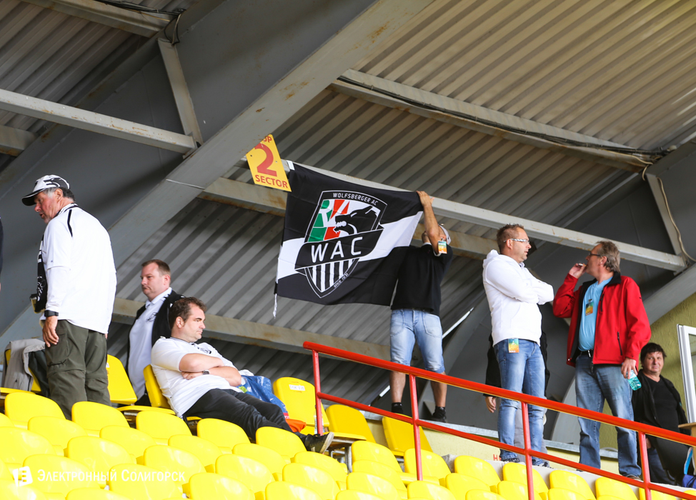 Шахтер - Вольфсбергер