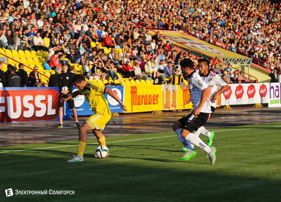 Шахтер - Вольфсбергер