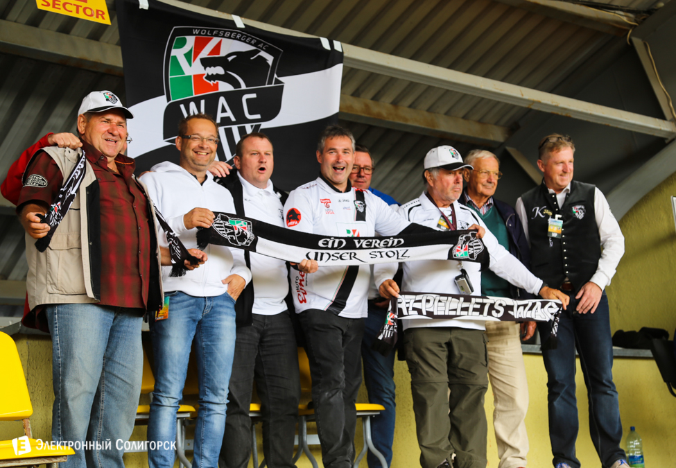 Шахтер - Вольфсбергер