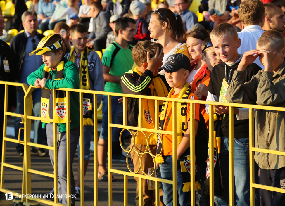 Шахтер - Вольфсбергер