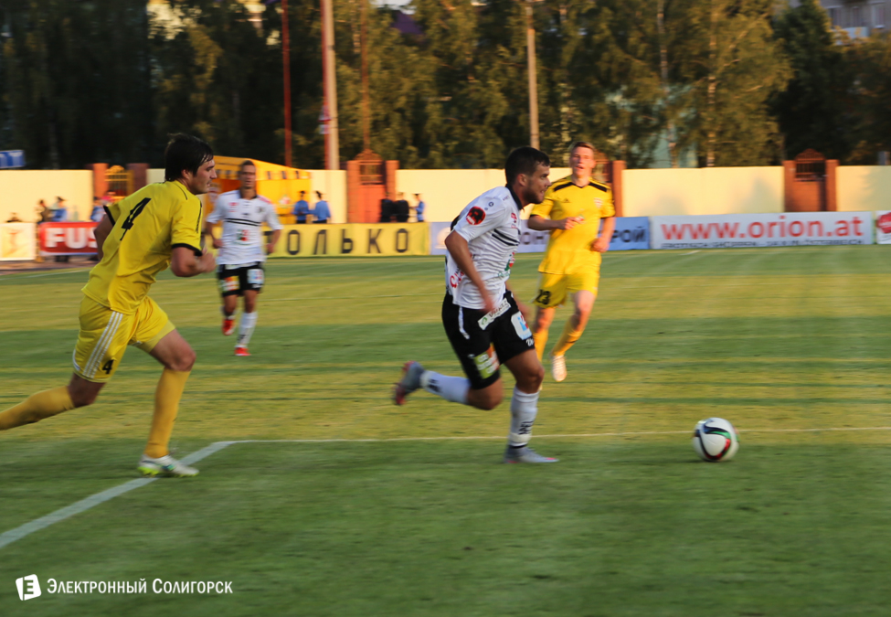 Шахтер - Вольфсбергер