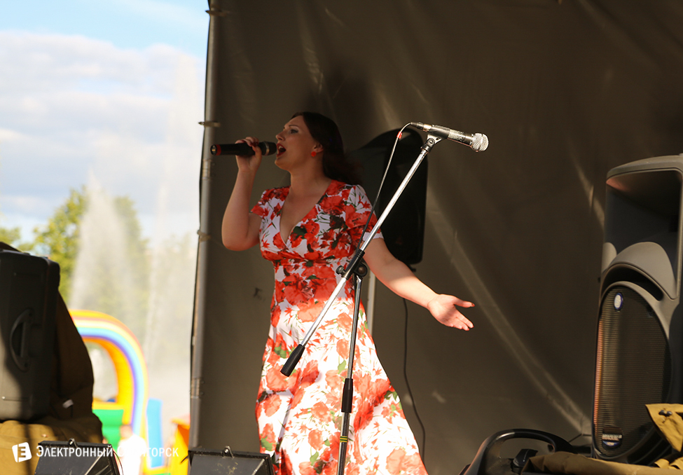 День молодежи 2015 в Солигорске