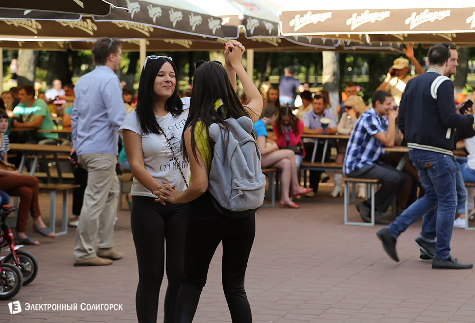 День молодежи 2015 в Солигорске