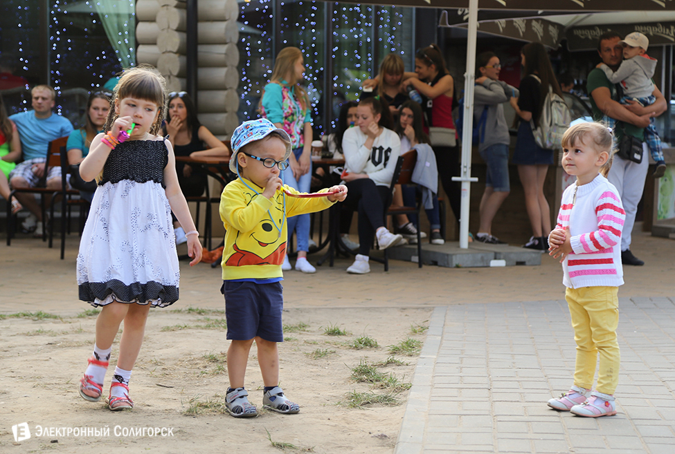 День молодежи 2015 в Солигорске