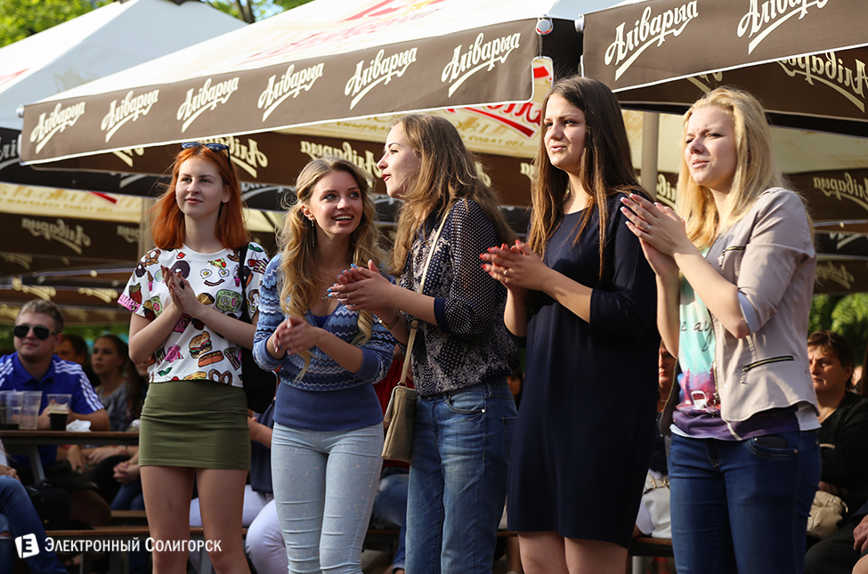 День молодежи 2015 в Солигорске