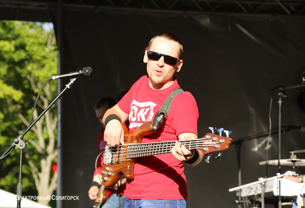 День молодежи 2015 в Солигорске