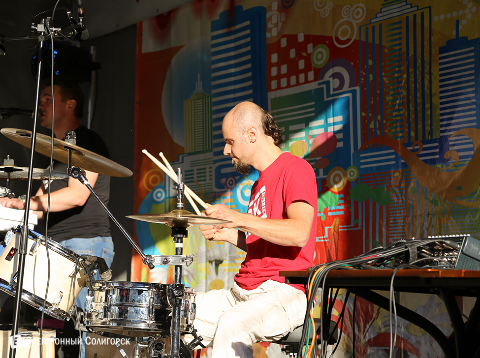 День молодежи 2015 в Солигорске