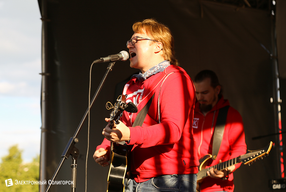 День молодежи 2015 в Солигорске