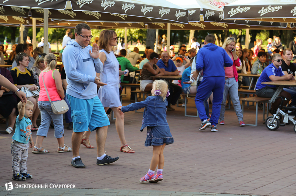 День молодежи 2015 в Солигорске