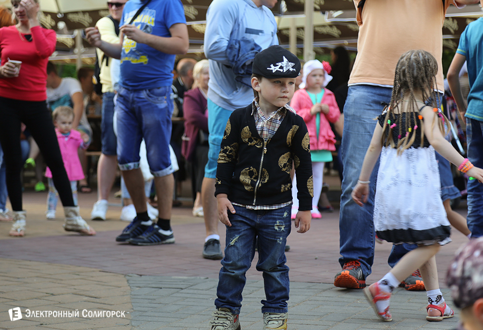 День молодежи 2015 в Солигорске