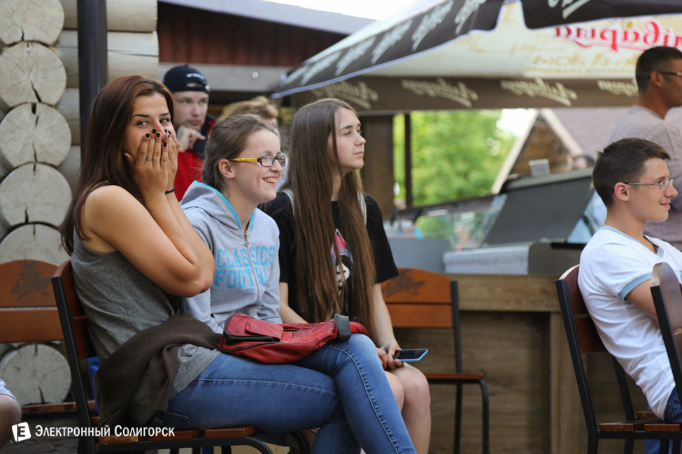 День молодежи 2015 в Солигорске