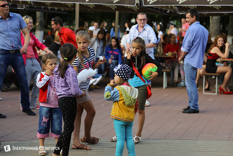 День молодежи 2015 в Солигорске День молодежи 2015 в Солигорске