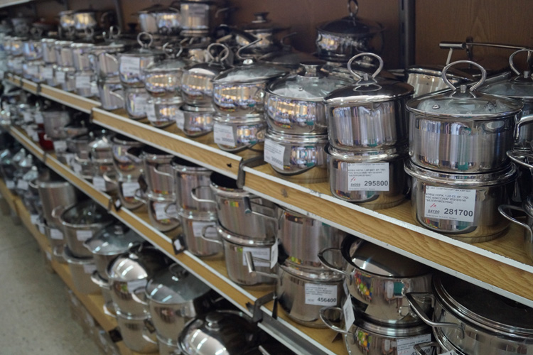 Скидки и акции в Солигорске - дом торговли приглашает за покупками