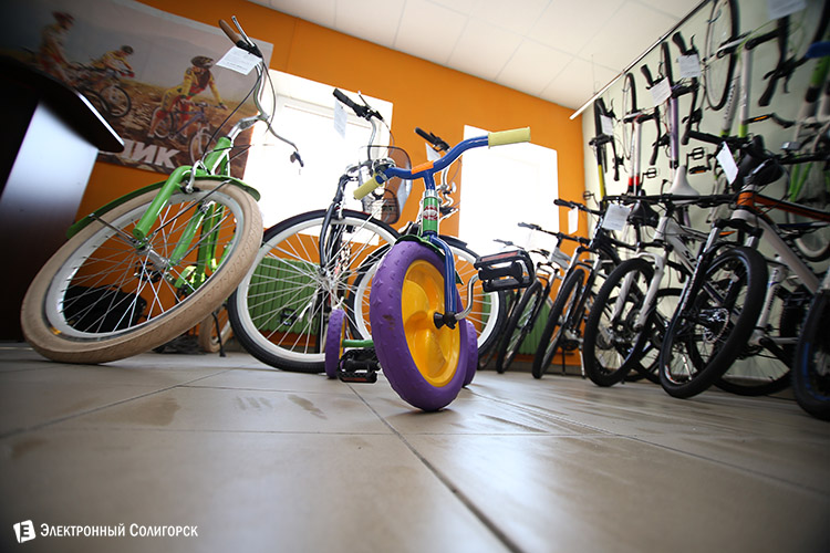 Велосипеды в солигорске