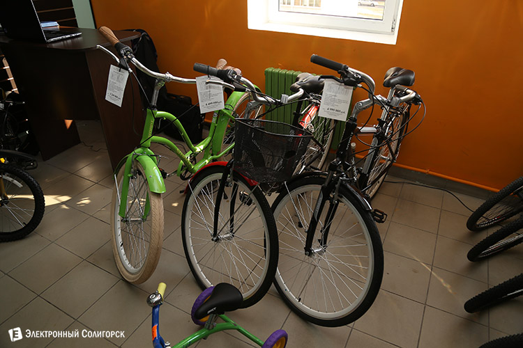 Велосипеды в солигорске