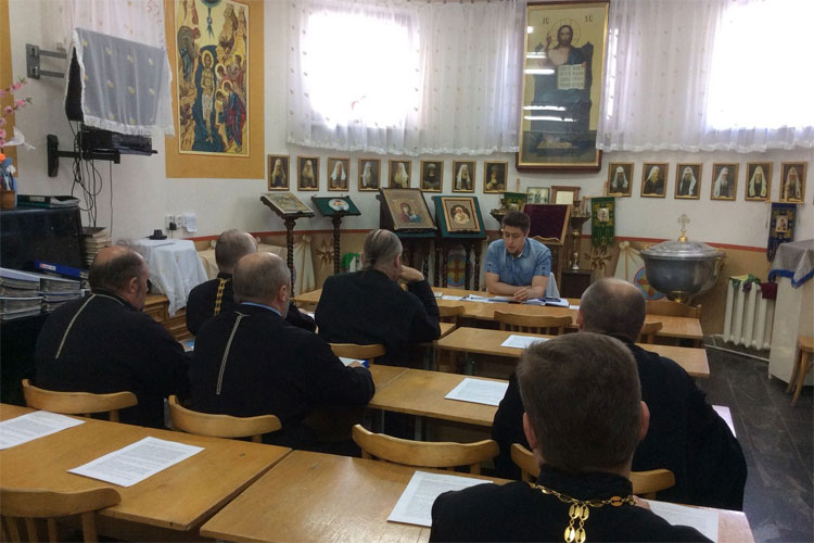 Клирики Солигорского благочиния