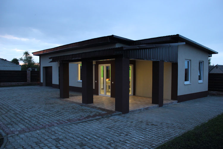 Загородный дом в Солигорске