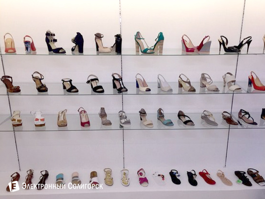 Купить обувь в солигорске