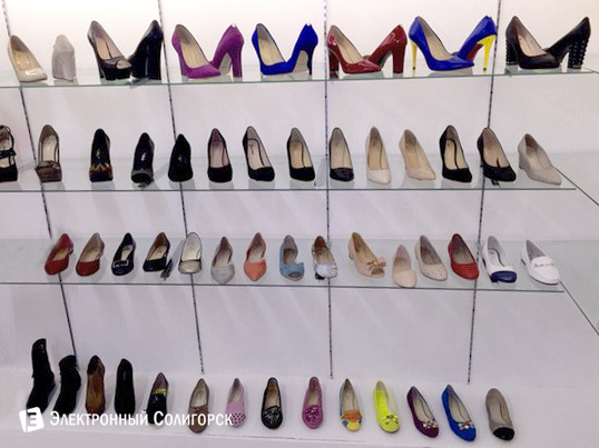Купить обувь в солигорске