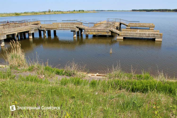 "мостики" причалы солигорска