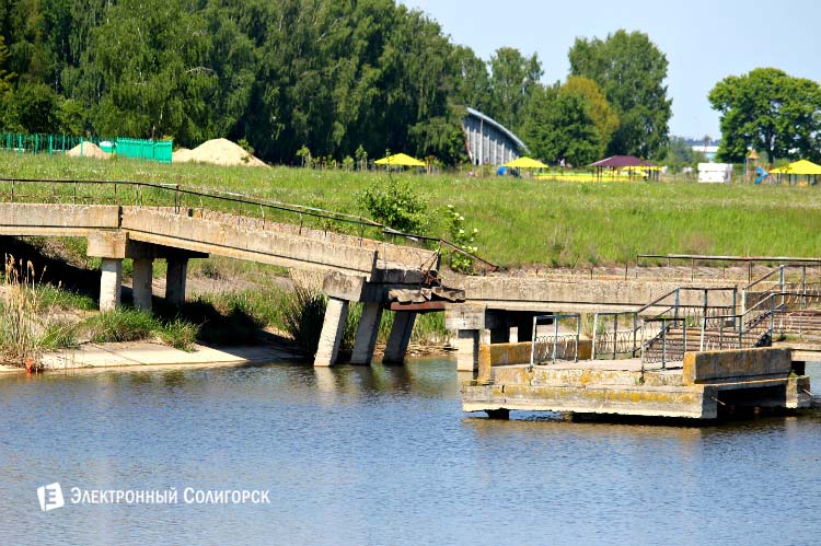 устал, поник ремонт причалов в солигорске