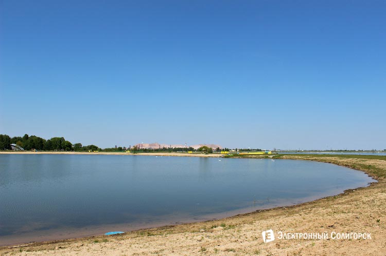 Детский пляж Где искупаться в солигорске