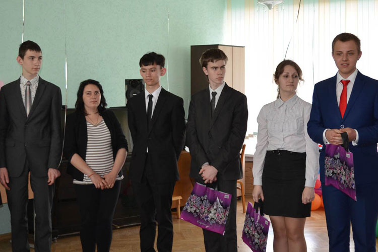 Выпускной 2015 в ЦКРОиР Солигорска