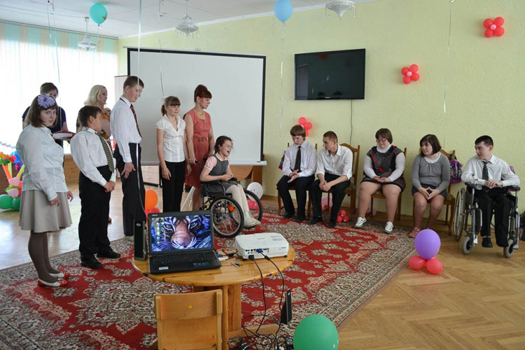 Выпускной 2015 в ЦКРОиР Солигорска