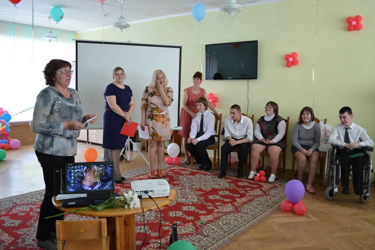 Выпускной 2015 в ЦКРОиР Солигорска