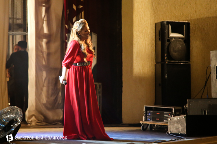 Ирина Дубцова в Солигорске