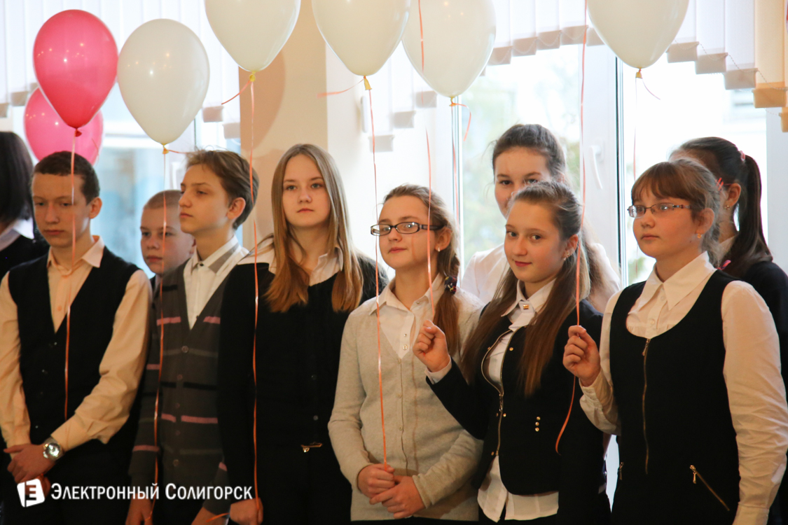 СШ №8 г.Солигорск