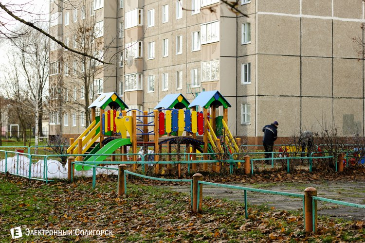 детская площадка Солигорск